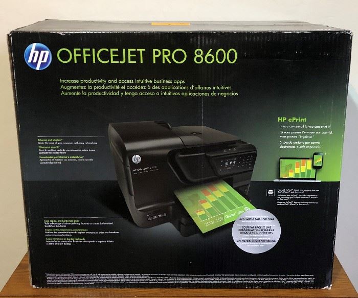 OfficeJet Pro 8600