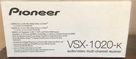 Pioneer A/V Multi Channel Receiver