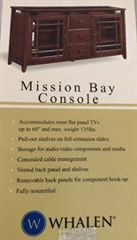 Mission Bay Console by Whalen