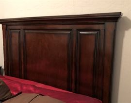 Panel Bedroom Suite: Bed Frame, Nightstand, Dresser w Mirror
Bedding Table Lamp
Floor Lamp