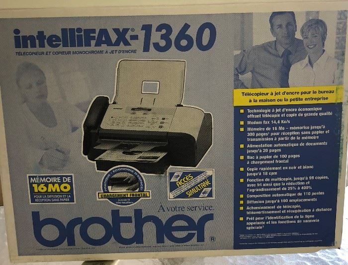 Brother Fax Machine 