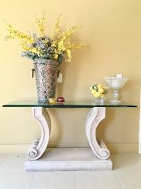 "Roma Sofa Table, Kreiss Collection