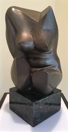 "Venus", Bronze, 11"h., Elena Torich.