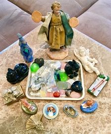 Small English boxes and other remembrances