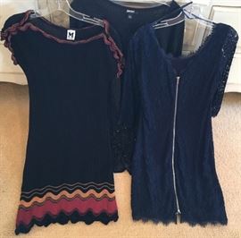 Dresses by Missoni, Diane von Furstenberg