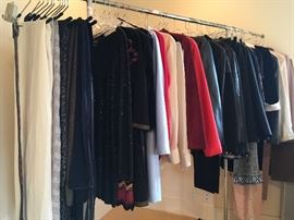 Vintage and now fashions by Anne Klein, Theory, Nippon, Tahari, etc.