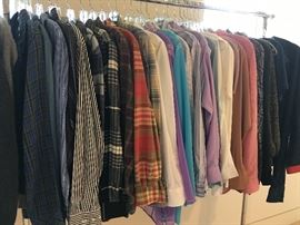 Ralph Lauren, DKNY, Theory...