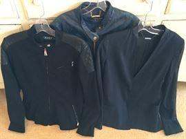 Leather and a surprise...