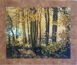 Concept Art by James Zhang, 36"x30".