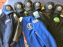 Commemorative and Political Jackets & Caps 
