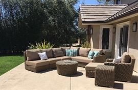 Modular seating for relaxing conversations...