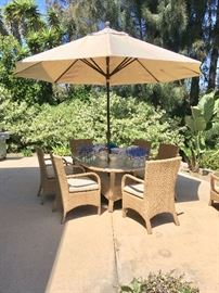 "Avignon" dining group by Ebel