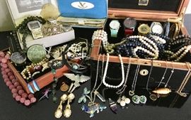 Fashion jewelry....pearls and more