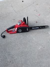 Electric chainsaw