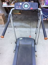 Treadmill for walking
