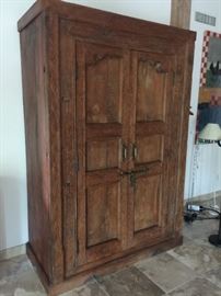 Large Indonesian cabinet great for storage