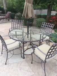 Brown Jordon patio sets