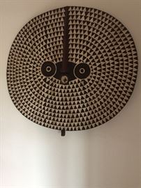 African wall piece