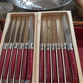 French steak knives 