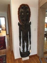Rare spirit man from New Guinua special piece for the collector of unusual art