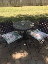 Bistro Table/2 chairs