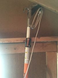 Extended trimmer (branch trimmer)