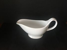 Ceramic gravy boat