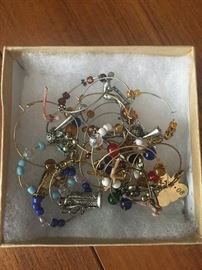Assorted earrings