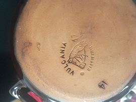 Makers Mark for casserole dish