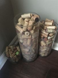 Wine bottle corks - great for decorative projects