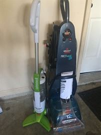 Bissell floor care machines
