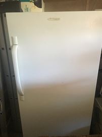 Frigidaire upright freezer