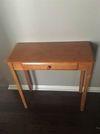 Small hall table