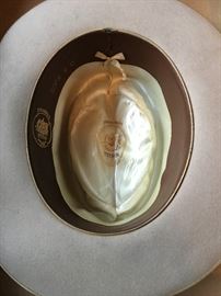 Stetson - inside view