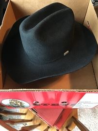 Western style hat