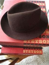 Stetson hat