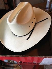 Western style hat