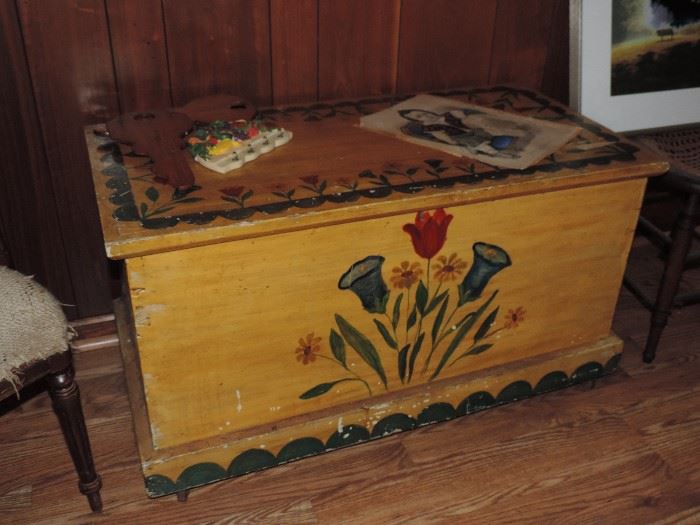 Painted Trunk 
