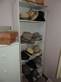 and yes...MORE HATS 