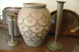 ARTS AND CRAFTS CANDLE STICK