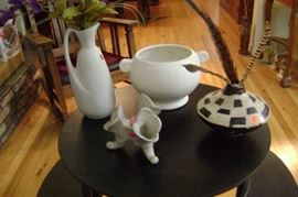 WHITE VAN BRIGGLE POTTERY