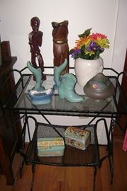 SOME VAN BRIGGLE POTTERY