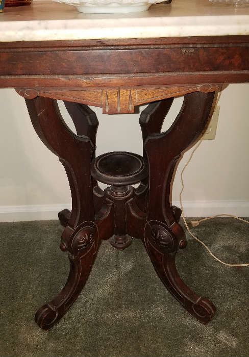 Legs of Marble Top Table