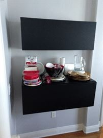 Lugano wall mount storage cabinets