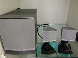 BOSE speakers