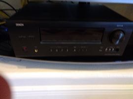 Denon receiver