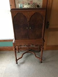 1920s Radio Cabinet