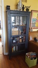 Vintage Black Cabinet