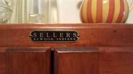 Sellers Hoosier Cabinet