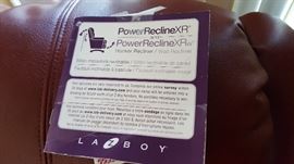 La Z boy, Power recliner X-R